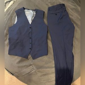 Mens Express suit pants & vest